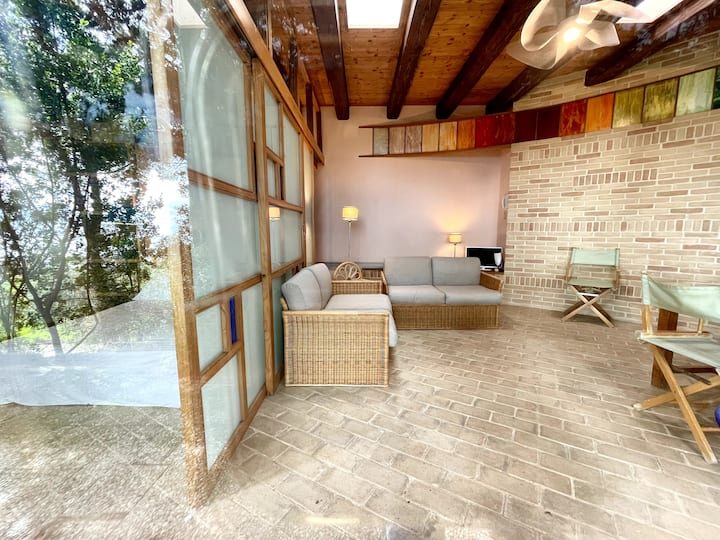 Light-filled living space