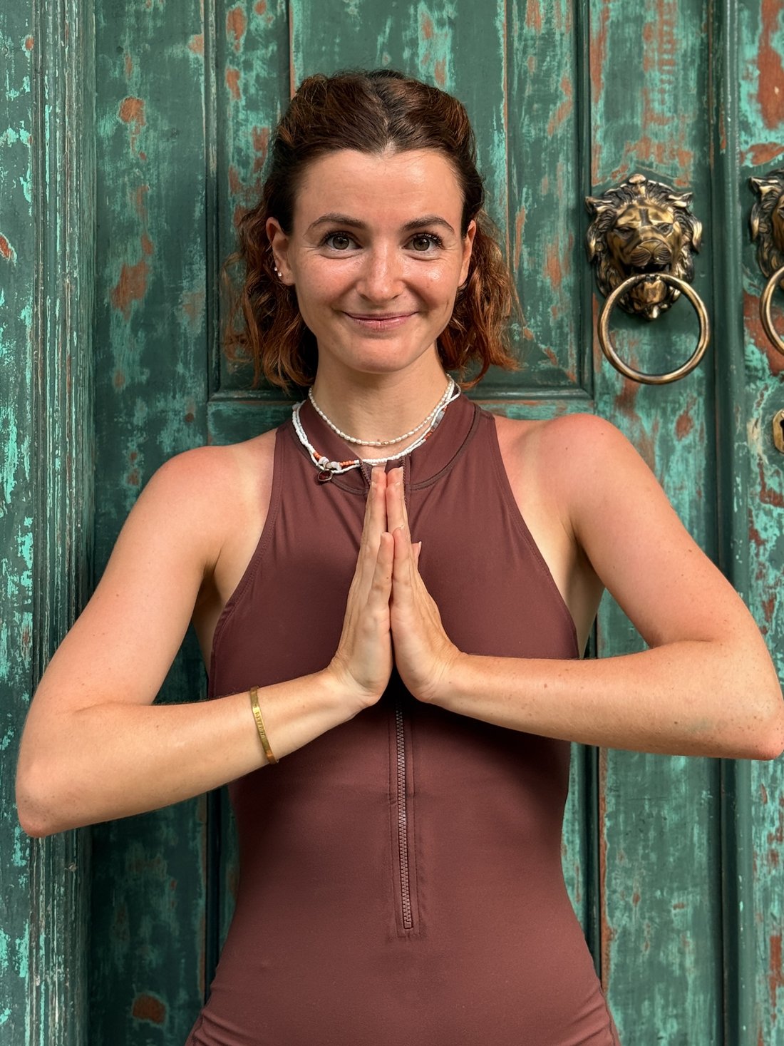 Ilaria, 200hr certified yoga teacher and sourdough baker